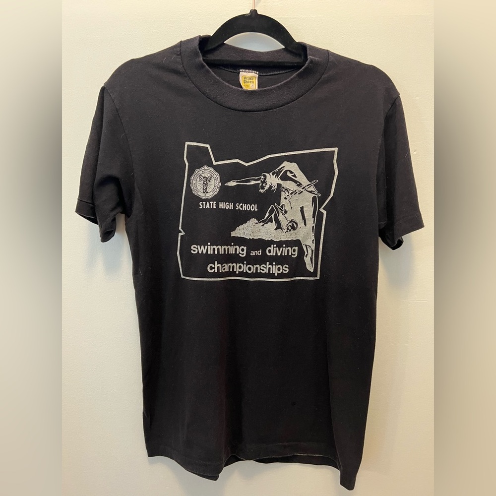 Vintage Oregon School Activities Association Tee
